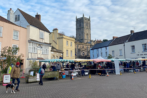 Axbridge Square