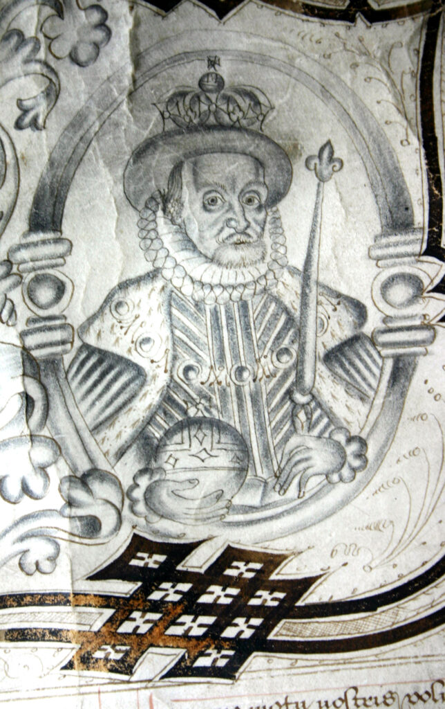 James I charter
